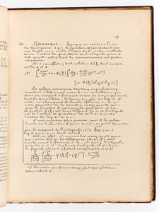 Cours d'Analyse. Ecole Polytechnique. 2e Division 1912-1913 [ Edition originale ] 