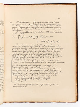 Cours d'Analyse. Ecole Polytechnique. 2e Division 1912-1913 [ Edition originale ] . HADAMARD, Jacques