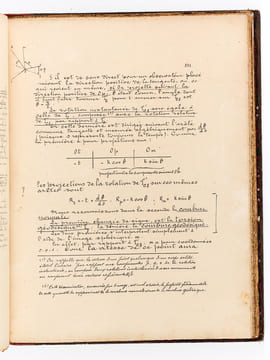 Cours d'Analyse. Ecole Polytechnique. 2e Division 1912-1913 [ Edition originale ] . HADAMARD, Jacques