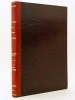 Cours d'Analyse. Ecole Polytechnique. 2e Division 1912-1913 [ Edition originale ] . HADAMARD, Jacques