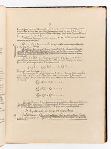 Cours d'Analyse. Ecole Polytechnique. 1e Division 1913-1914 [ Edition originale ] 
