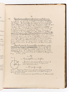 Cours d'Analyse. Ecole Polytechnique. 1e Division 1913-1914 [ Edition originale ] . HADAMARD, Jacques