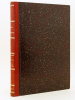 Cours d'Analyse. Ecole Polytechnique. 1e Division 1913-1914 [ Edition originale ] . HADAMARD, Jacques