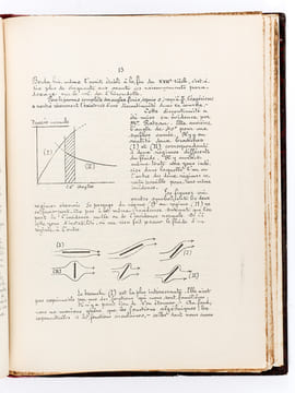 Cours d'Art Militaire. Ecole Polytechnique Instruction Militaire. Année 1913-1914 : Génie. Travaux de Campagne. 2 Conférences. Août 1913 [ Capitaine ...