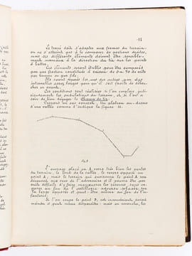 Cours d'Art Militaire. Ecole Polytechnique Instruction Militaire. Année 1913-1914 : Génie. Travaux de Campagne. 2 Conférences. Août 1913 [ Capitaine ...