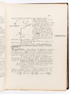 Cours d'Art Militaire. Ecole Polytechnique Instruction Militaire. Année 1913-1914 : Génie. Travaux de Campagne. 2 Conférences. Août 1913 [ Capitaine ...