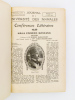Conferencia - Journal de l'Université des Annales , Conférences Littéraires ( Treizième Année, Année 1919 complète, reliée en 2 vol.). Journal de ...