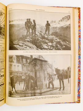 Les Annales politiques et littéraires , Revue Universelle paraissant le Dimanche - 1914 2e Semestre ( 25 numéros, du N° 1619 du 5 juillet 1914 au N° ...