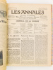 Les Annales politiques et littéraires , Revue Universelle paraissant le Dimanche - 1914  2e Semestre ( 25 numéros, du N° 1619 du 5 juillet 1914 au N° ...
