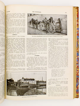 Les Annales politiques et littéraires , Revue Universelle paraissant le Dimanche - 1914 2e Semestre ( 25 numéros, du N° 1619 du 5 juillet 1914 au N° ...