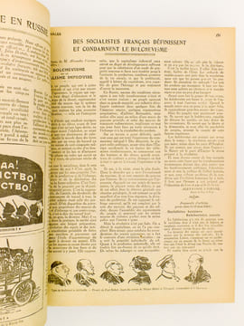 Les Annales politiques et littéraires , Revue Universelle paraissant le Dimanche - 1919 Année complète, 1er et 2e Semestres ( du N° 1854 du 5 janvier ...