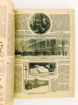 Les Annales politiques et littéraires , Revue Universelle paraissant le Dimanche - 1919 Année complète, 1er et 2e Semestres ( du N° 1854 du 5 janvier ...
