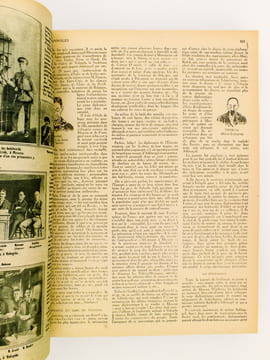 Les Annales politiques et littéraires , Revue Universelle paraissant le Dimanche - 1919 Année complète, 1er et 2e Semestres ( du N° 1854 du 5 janvier ...