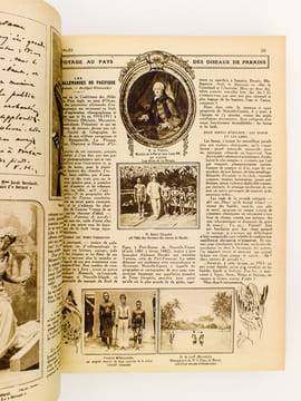 Les Annales politiques et littéraires , Revue Universelle paraissant le Dimanche - 1919 Année complète, 1er et 2e Semestres ( du N° 1854 du 5 janvier ...