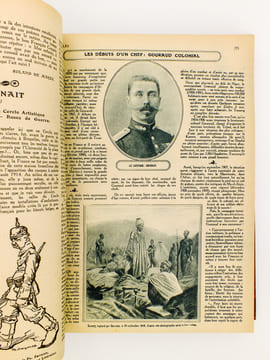 Les Annales politiques et littéraires , Revue Universelle paraissant le Dimanche - 1919 Année complète, 1er et 2e Semestres ( du N° 1854 du 5 janvier ...