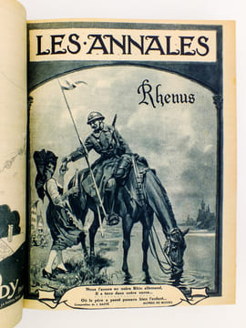 Les Annales politiques et littéraires , Revue Universelle paraissant le Dimanche - 1919 Année complète, 1er et 2e Semestres ( du N° 1854 du 5 janvier ...