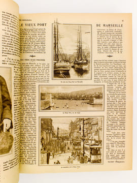 Les Annales politiques et littéraires , Revue Universelle paraissant le Dimanche - 1919 Année complète, 1er et 2e Semestres ( du N° 1854 du 5 janvier ...