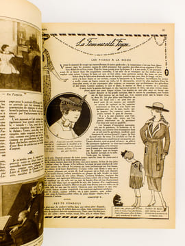 Les Annales politiques et littéraires , Revue Universelle paraissant le Dimanche - 1919 Année complète, 1er et 2e Semestres ( du N° 1854 du 5 janvier ...