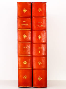 Les Annales politiques et littéraires , Revue Universelle paraissant le Dimanche - 1919 Année complète, 1er et 2e Semestres ( du N° 1854 du 5 janvier ...