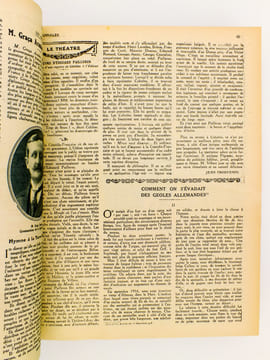 Les Annales politiques et littéraires , Revue Universelle paraissant le Dimanche - 1919 Année complète, 1er et 2e Semestres ( du N° 1854 du 5 janvier ...