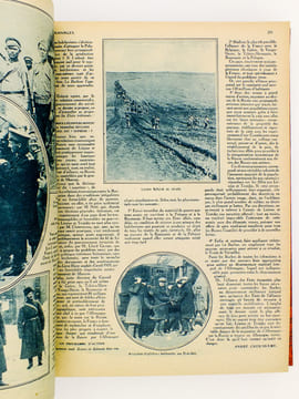 Les Annales politiques et littéraires , Revue Universelle paraissant le Dimanche - 1920 , 1er , 2e et 3e Semestres ( reliés en 2 vol., du N° 1906 du 4 ...