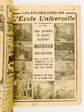 Les Annales politiques et littéraires , Revue Universelle paraissant le Dimanche - 1920 , 1er , 2e et 3e Semestres ( reliés en 2 vol., du N° 1906 du 4 ...