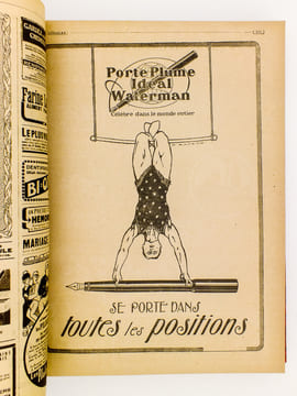 Les Annales politiques et littéraires , Revue Universelle paraissant le Dimanche - 1920 , 1er , 2e et 3e Semestres ( reliés en 2 vol., du N° 1906 du 4 ...