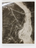 Photographie aérienne prise en Italie, près de Barbarana, le 30 mai 1918 à 15 Heures :  [ Fotografia aerea in Italia, sul fronte vicino a Barbarana, ...