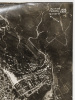 Lot de 3 photographies aériennes prises en Italie, près de Trente, les 14 juillet 1918, 19 juillet 1918 et 25 septembre 1918 :  [ Fotografia aerea in ...