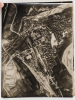 Lot de 2 photographies aériennes de Belluno, en Italie, prises le 11 mai 1918, à 9 h 00 :  [ Fotografia aerea in Italia, sul fronte a Belluno - ZN 28 ...