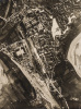 Lot de 2 photographies aériennes de Belluno, en Italie, prises le 11 mai 1918, à 9 h 00 :  [ Fotografia aerea in Italia, sul fronte a Belluno - ZN 28 ...