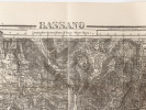 Bassano - Istituto Geografico Militare - 1891 Edizione 1902  F° 37 Scala 50.000e [ Carte géographique - Reproduit et Imprimé au Service Géographie de ...