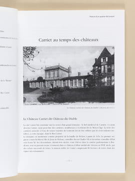 Carriet d'hier à aujourd'hui : Histoire d'un quartier de Lormont. COHEN, Philippe