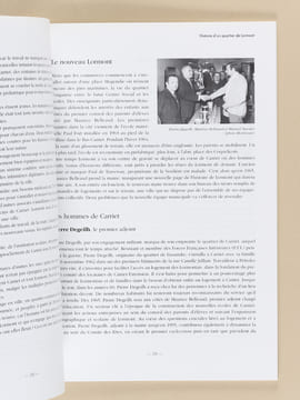 Carriet d'hier à aujourd'hui : Histoire d'un quartier de Lormont. COHEN, Philippe