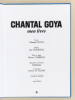 Chantal Goya : Mon Livre. GOYA, Chantal ; FOURNOL, Luc