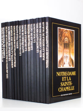 ( Lot de 17 volumes coll. Splendeurs du Monde ) Florence, la place du Dôme ; l'abbaye de Westminster ; les architectures fantastiques de Gaudi ; le ...