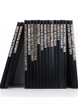 ( Lot de 17 volumes coll. Splendeurs du Monde ) Florence, la place du Dôme ; l'abbaye de Westminster ; les architectures fantastiques de Gaudi ; le ...