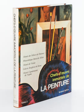 Chefs-d'oeuvre immortels de la peinture ( 8 tomes, complet ) : 1. Musée du Louvre, Musée du Jeu de Paume, Musée de Bâle, Musée de Vienne ; 2. Musée ...