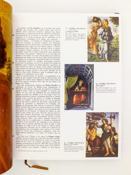 Chefs-d'oeuvre immortels de la peinture ( 8 tomes, complet ) : 1. Musée du Louvre, Musée du Jeu de Paume, Musée de Bâle, Musée de Vienne ; 2. Musée ...