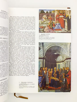 Chefs-d'oeuvre immortels de la peinture ( 8 tomes, complet ) : 1. Musée du Louvre, Musée du Jeu de Paume, Musée de Bâle, Musée de Vienne ; 2. Musée ...