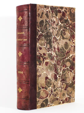 Magasin d'Education et de Récréation , Journal de toute la famille [...] et Semaine des Enfants réunis - 1896 ( Année complète ) : Tome III et Tome ...