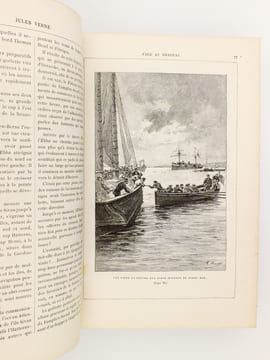 Magasin d'Education et de Récréation , Journal de toute la famille [...] et Semaine des Enfants réunis - 1896 ( Année complète ) : Tome III et Tome ...