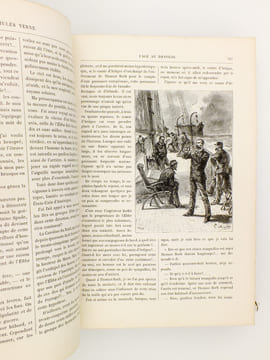 Magasin d'Education et de Récréation , Journal de toute la famille [...] et Semaine des Enfants réunis - 1896 ( Année complète ) : Tome III et Tome ...