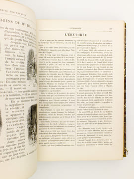 Magasin d'Education et de Récréation , Journal de toute la famille [...] et Semaine des Enfants réunis - 1896 ( Année complète ) : Tome III et Tome ...
