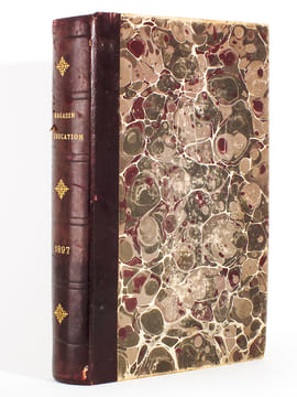 Magasin d'Education et de Récréation , Journal de toute la famille [...] et Semaine des Enfants réunis - 1897 ( Année complète ) : Tome V et Tome VI. ...