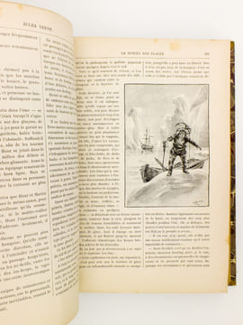 Magasin d'Education et de Récréation , Journal de toute la famille [...] et Semaine des Enfants réunis - 1897 ( Année complète ) : Tome V et Tome VI. ...