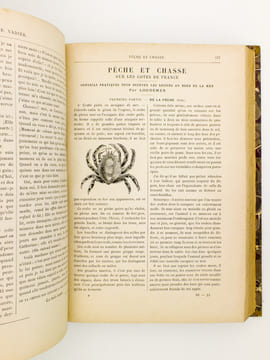Magasin d'Education et de Récréation , Journal de toute la famille [...] et Semaine des Enfants réunis - 1897 ( Année complète ) : Tome V et Tome VI. ...