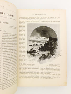 Magasin d'Education et de Récréation , Journal de toute la famille [...] et Semaine des Enfants réunis - 1897 ( Année complète ) : Tome V et Tome VI. ...
