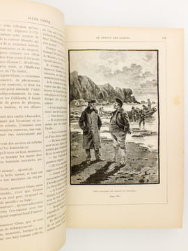 Magasin d'Education et de Récréation , Journal de toute la famille [...] et Semaine des Enfants réunis - 1897 ( Année complète ) : Tome V et Tome VI. ...