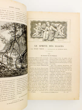 Magasin d'Education et de Récréation , Journal de toute la famille [...] et Semaine des Enfants réunis - 1897 ( Année complète ) : Tome V et Tome VI. ...